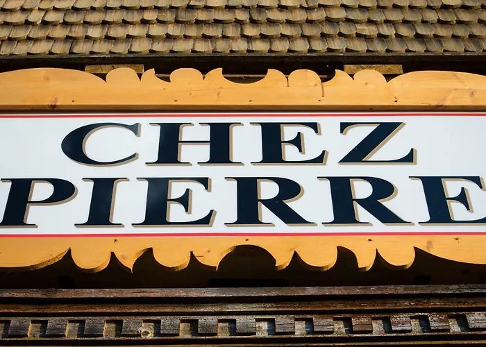 Chez Pierre Апартаменты *